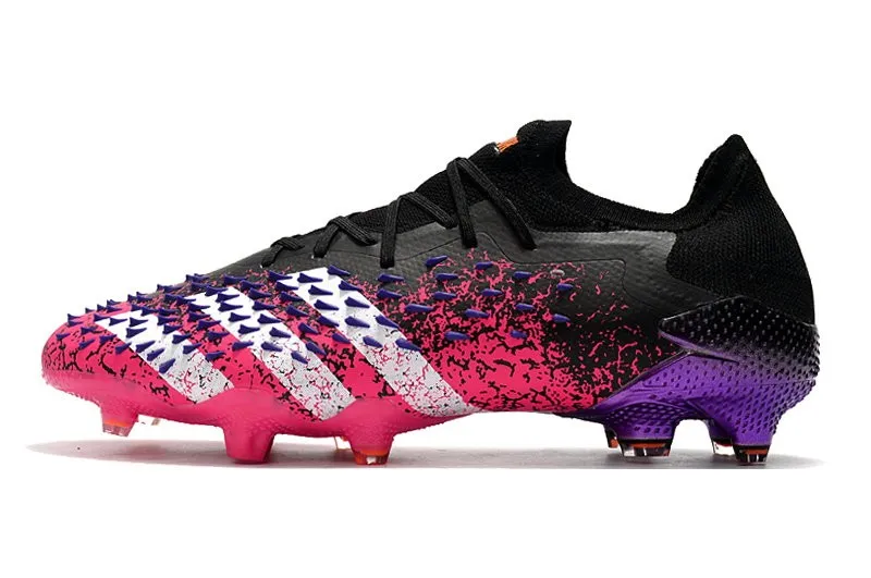 Adidas Predator Freak.1 Low FG Superspectral - Pink / Black / White