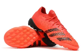 Adidas Predator Freak.1 Low TF Meteorite - Red / Black