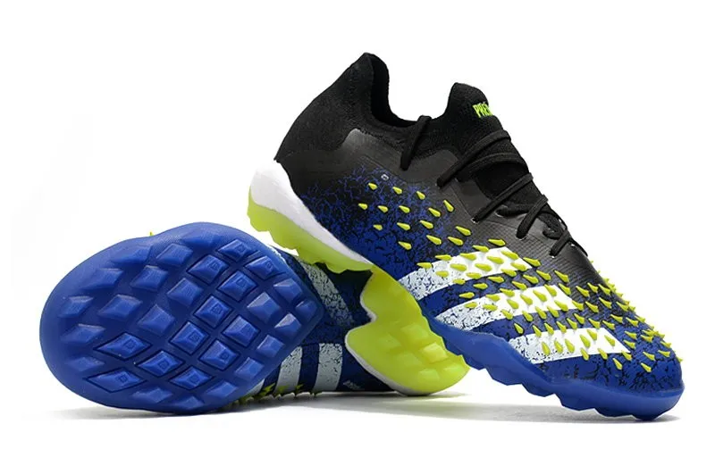 Adidas Predator Freak.1 Low TF Superlative - Blue / Black / White / Yellow