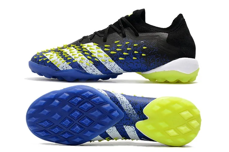 Adidas Predator Freak.1 Low TF Superlative - Blue / Black / White / Yellow