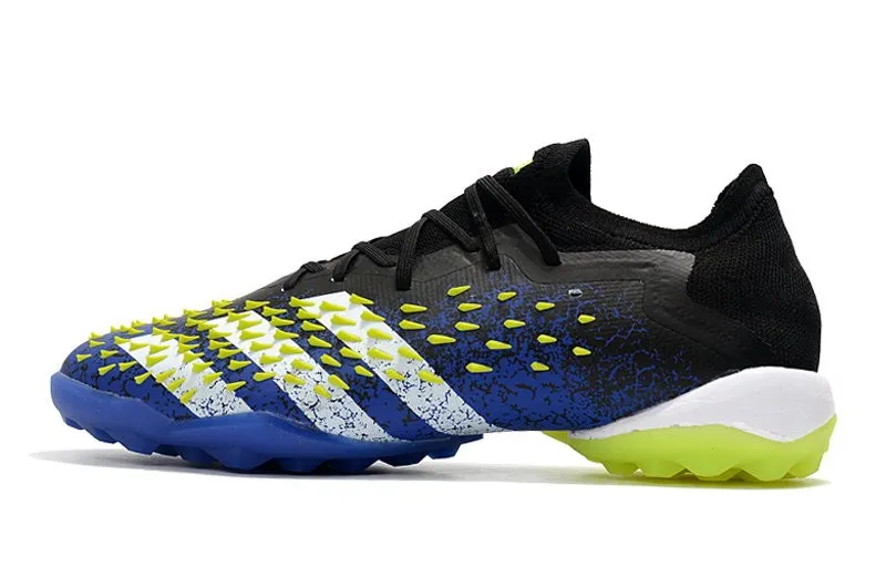 Adidas Predator Freak.1 Low TF Superlative - Blue / Black / White / Yellow