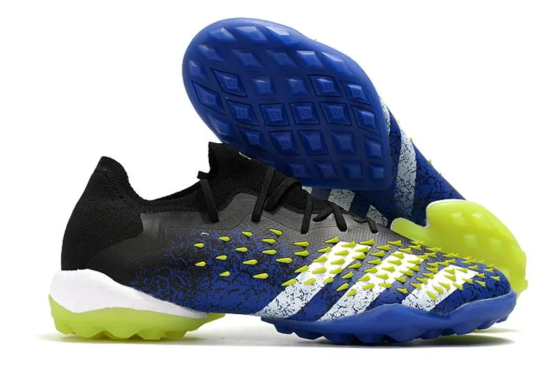 Adidas Predator Freak.1 Low TF Superlative - Blue / Black / White / Yellow