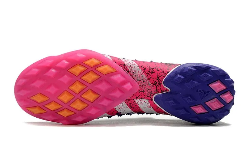 Adidas Predator Freak.1 Low TF Superspectral - Pink / Black / White