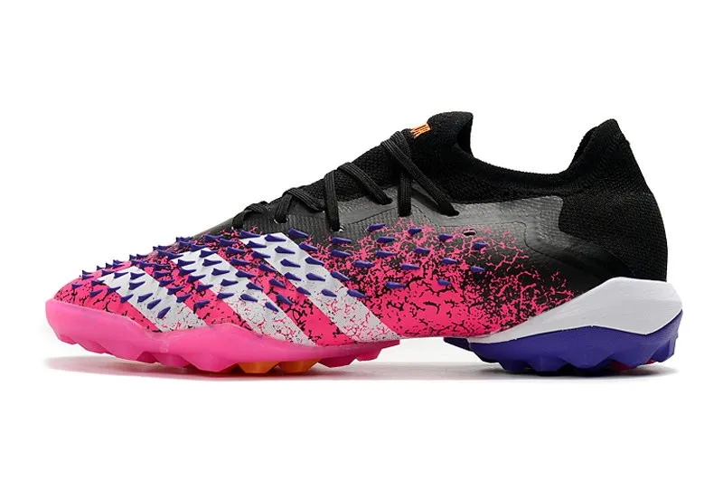 Adidas Predator Freak.1 Low TF Superspectral - Pink / Black / White