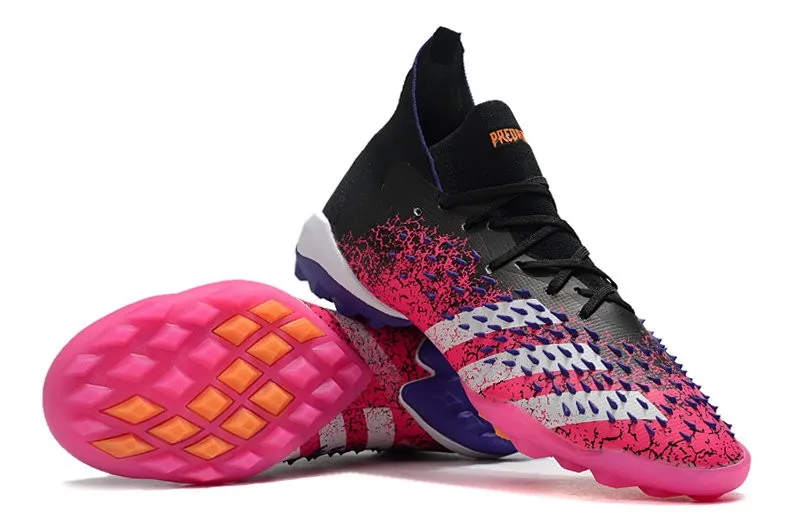 Adidas Predator Freak.1 TF Superspectral - Pink / Black / White