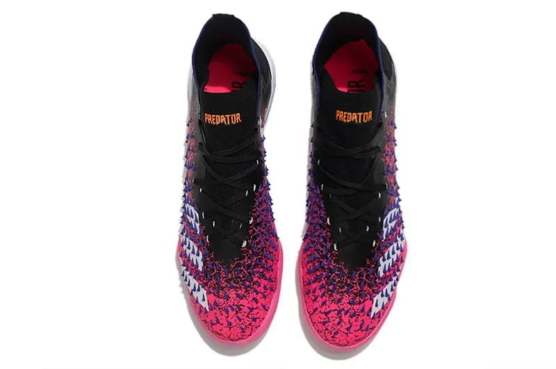 Adidas Predator Freak.1 TF Superspectral - Pink / Black / White