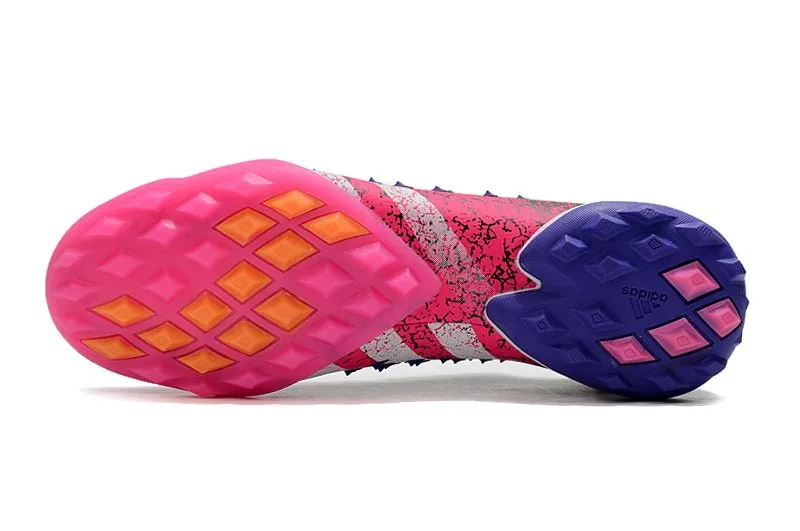 Adidas Predator Freak.1 TF Superspectral - Pink / Black / White