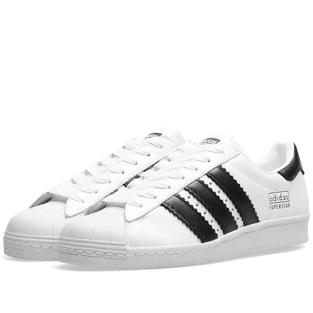 Adidas Superstar 80sWhite & Black