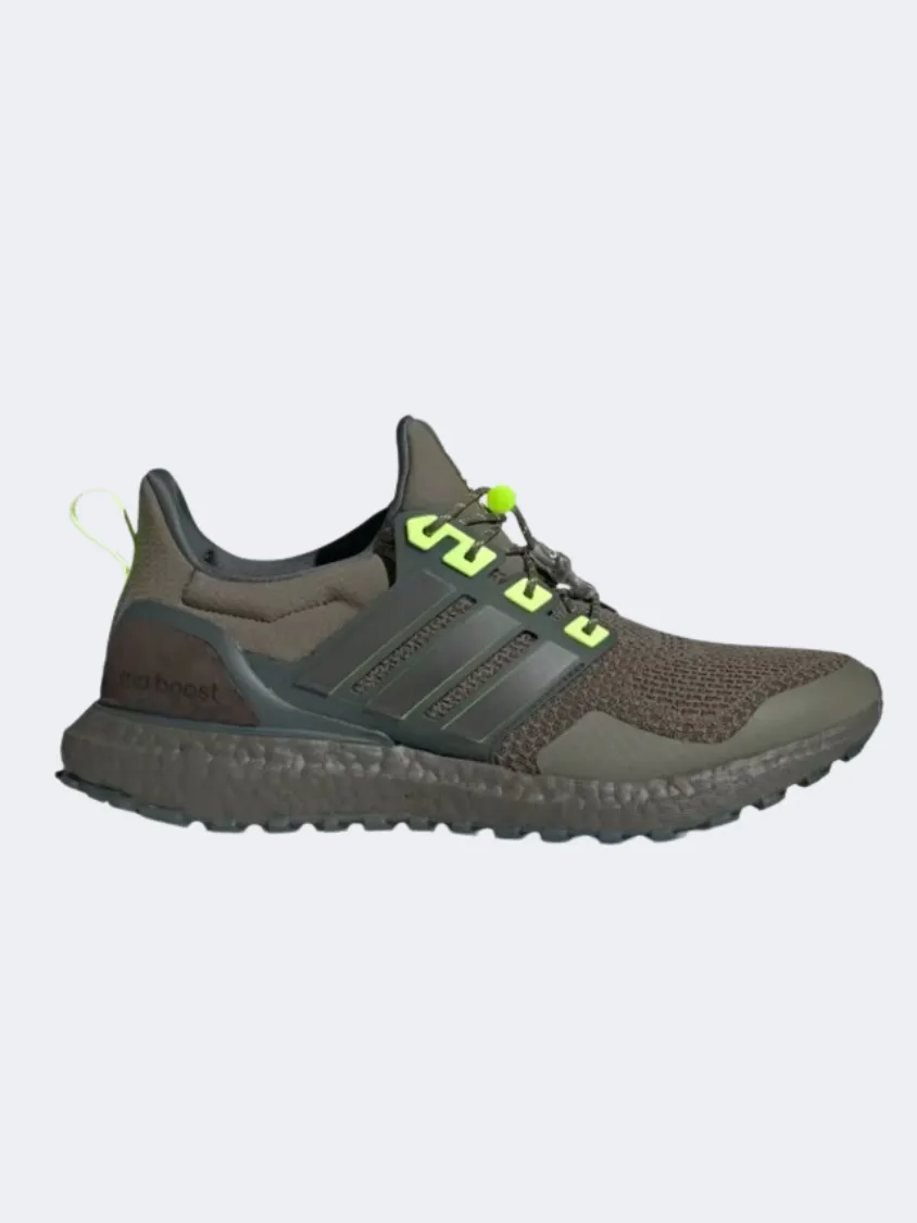 Adidas Ultraboost 1 Atr Men Sportswear Shoes Olive Strata/Lemon