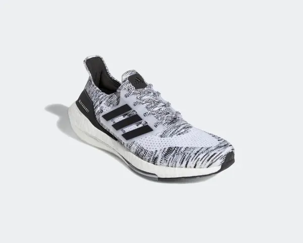 Adidas UltraBoost 21 Cloud White Grey Core Black GV7709