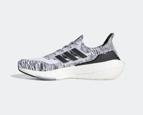 Adidas UltraBoost 21 Cloud White Grey Core Black GV7709