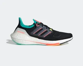 Adidas UltraBoost 22 Core Black Turbo Mint Rush GX5497