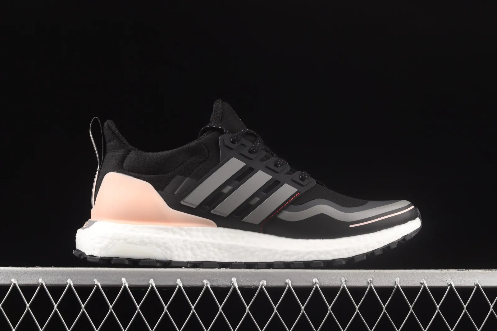 Adidas UltraBoost Go Guard Core Black Grey Pink Cloud White FU9465