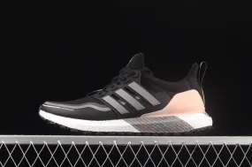 Adidas UltraBoost Go Guard Core Black Grey Pink Cloud White FU9465