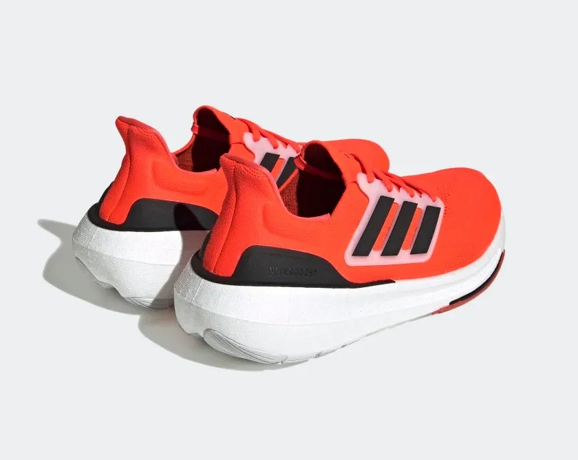 Adidas Ultraboost Light Solar Red Core Black Cloud White HQ6341