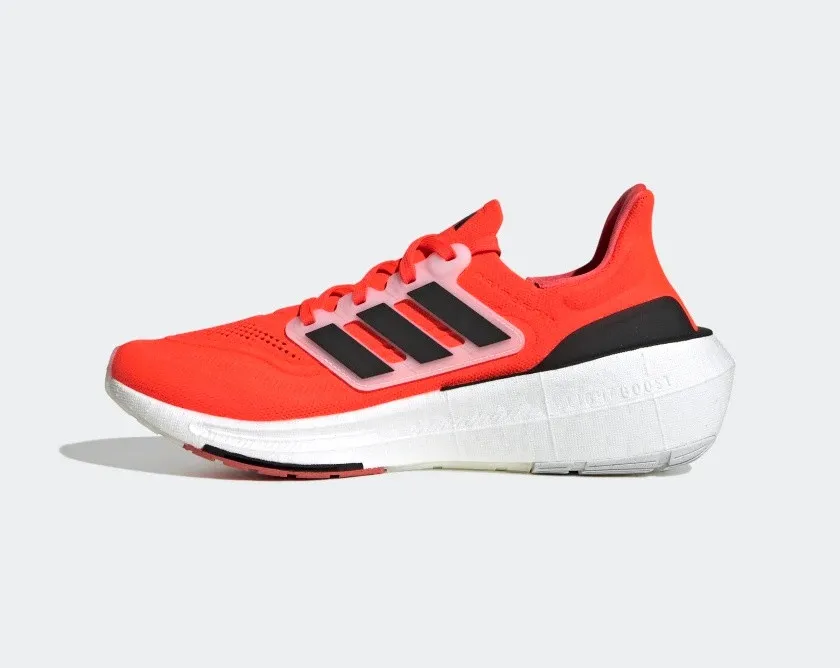 Adidas Ultraboost Light Solar Red Core Black Cloud White HQ6341