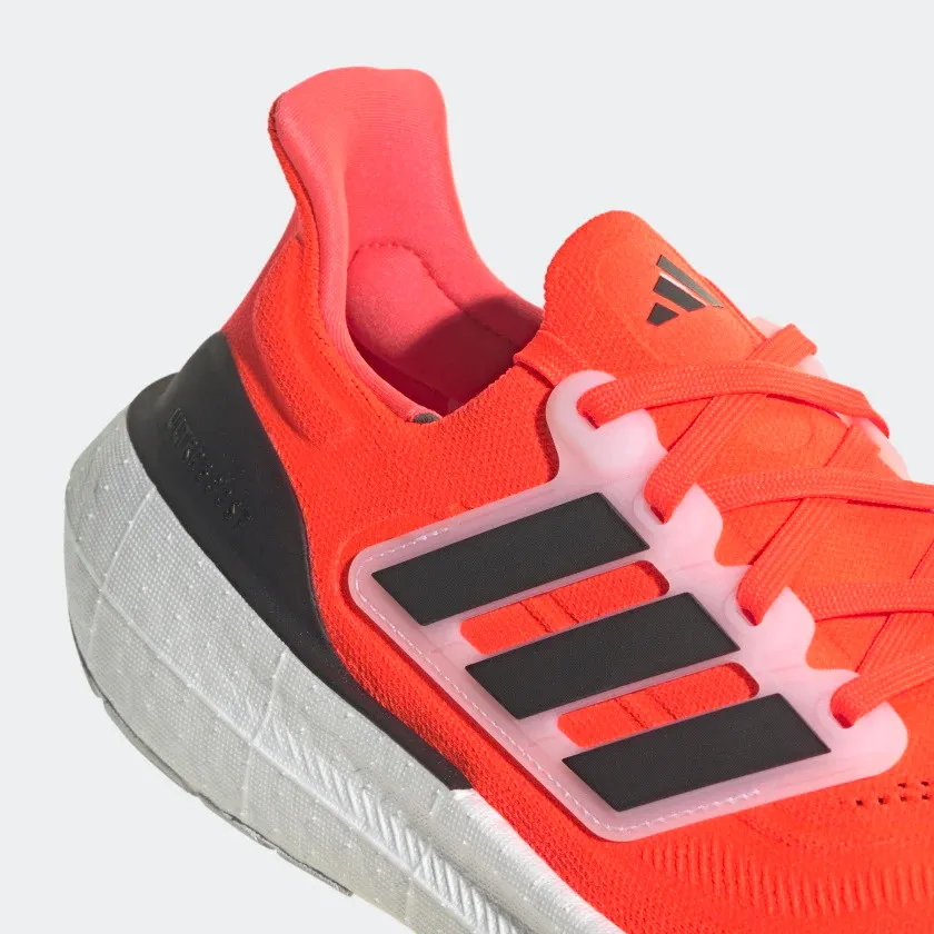 Adidas Ultraboost Light Solar Red Core Black Cloud White HQ6341