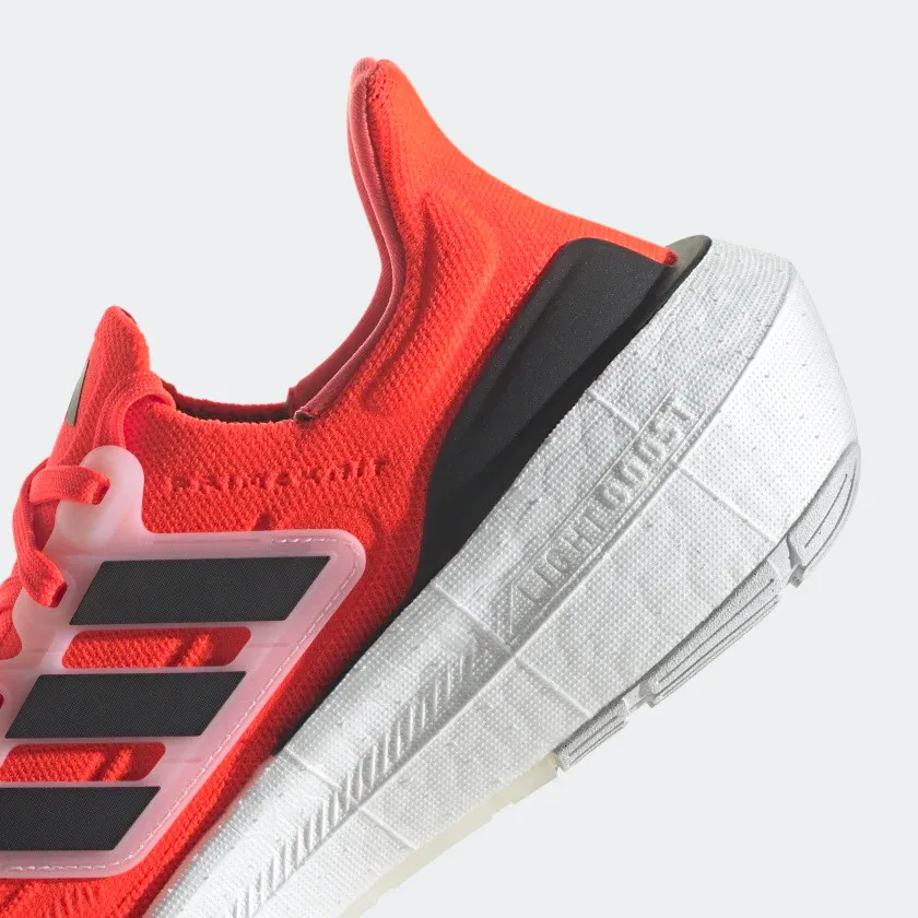 Adidas Ultraboost Light Solar Red Core Black Cloud White HQ6341