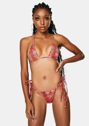 Adriana Cheetah Print Bikini Set-