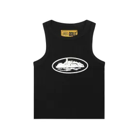 Alcatraz Black Tank Top