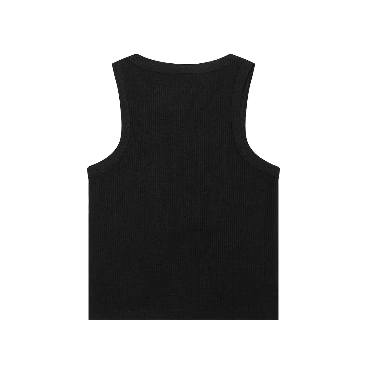 Alcatraz Black Tank Top