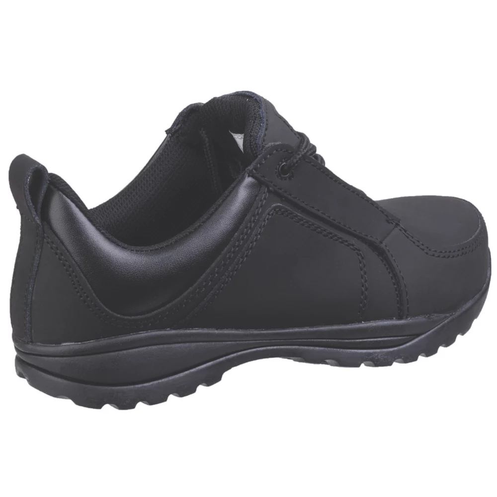 Amblers 59C Metal Free Womens  Safety Trainers Black Size 6 - Screwfix