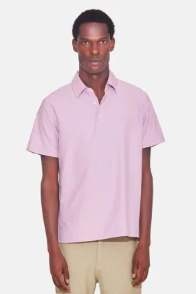 Atlantic SS Pique Polo - Pink