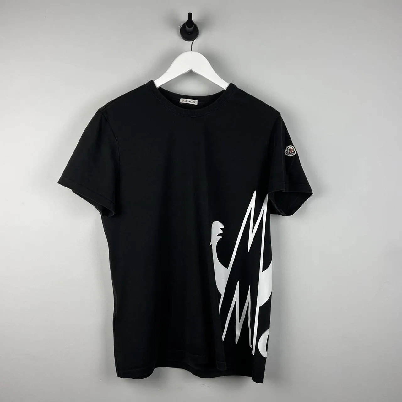 Authentic Moncler Logo T-shirt (L)