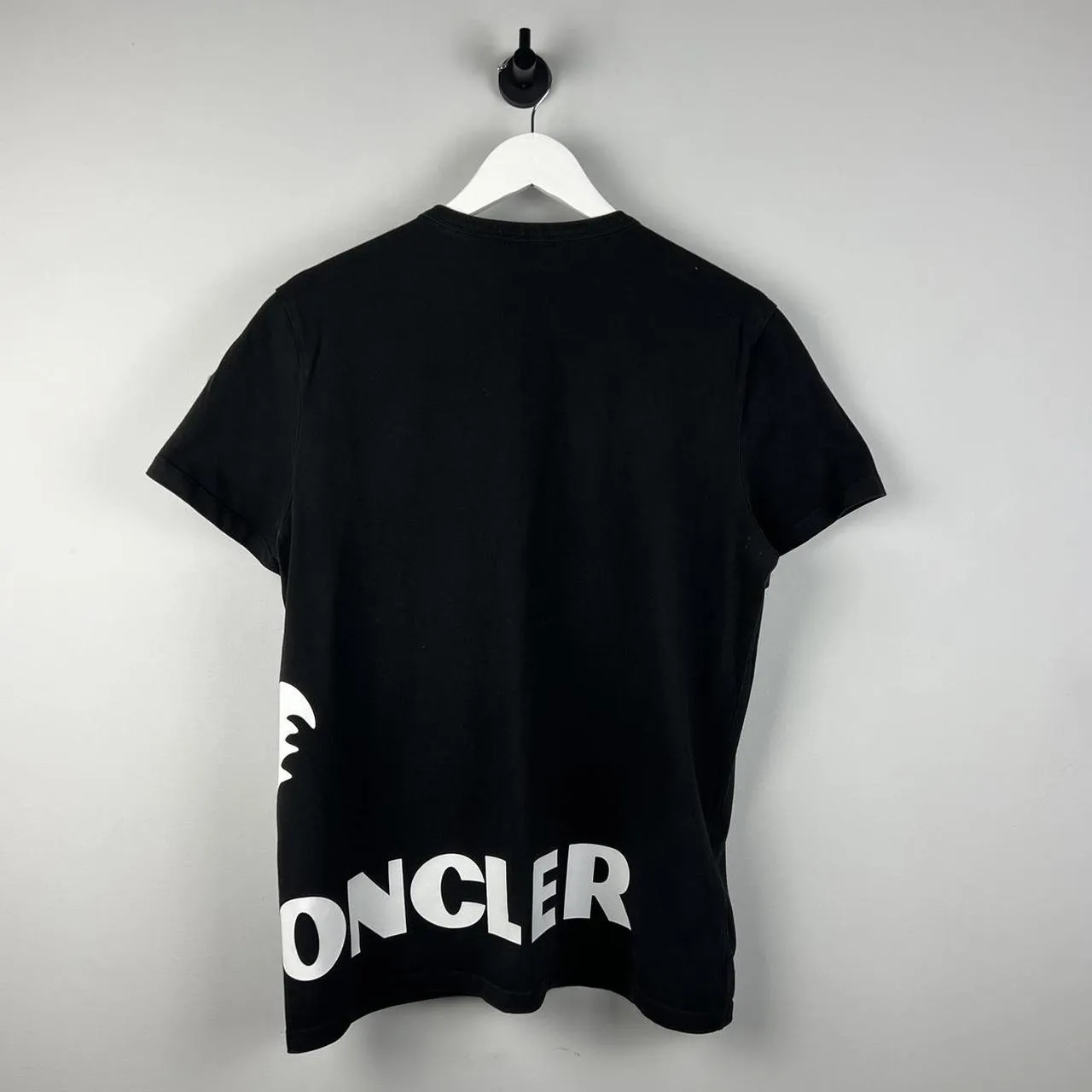 Authentic Moncler Logo T-shirt (L)