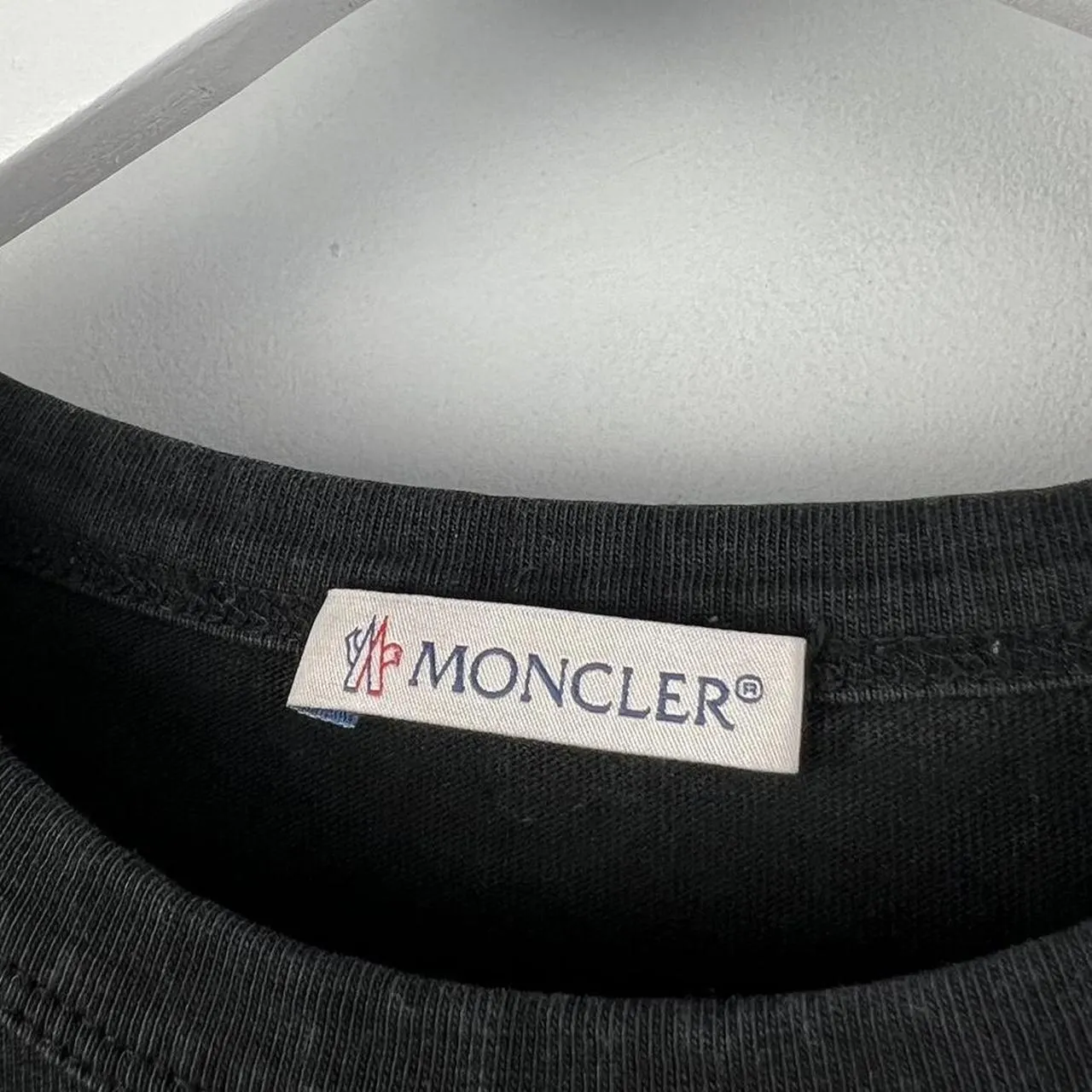 Authentic Moncler Logo T-shirt (L)