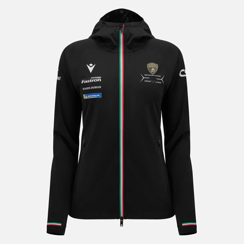 Automobili lamborghini squadra corse women's rainjacket jacket