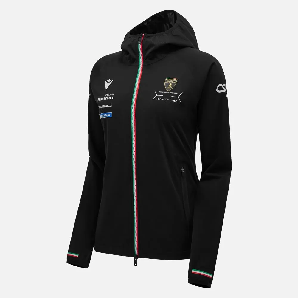 Automobili lamborghini squadra corse women's rainjacket jacket