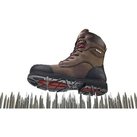 Avenger Carbon Fiber Toe Puncture-Resistant Waterproof 600g Insulated Work Boot