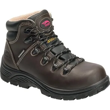 Avenger Framer Women's 5 inch Composite Toe Puncture Resistant 400G Insulated Waterproof Work Boot