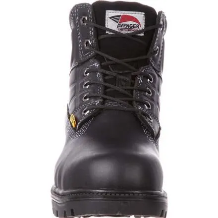 Avenger Steel Toe Internal Met Guard Work Boot