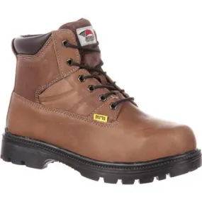 Avenger Steel Toe Internal Metatarsal Guard Work Boot