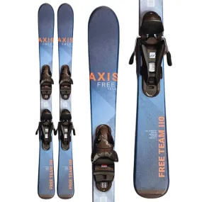 Axis Free Team (JRS 4.5 CA System Binding) Skis Kids 2025