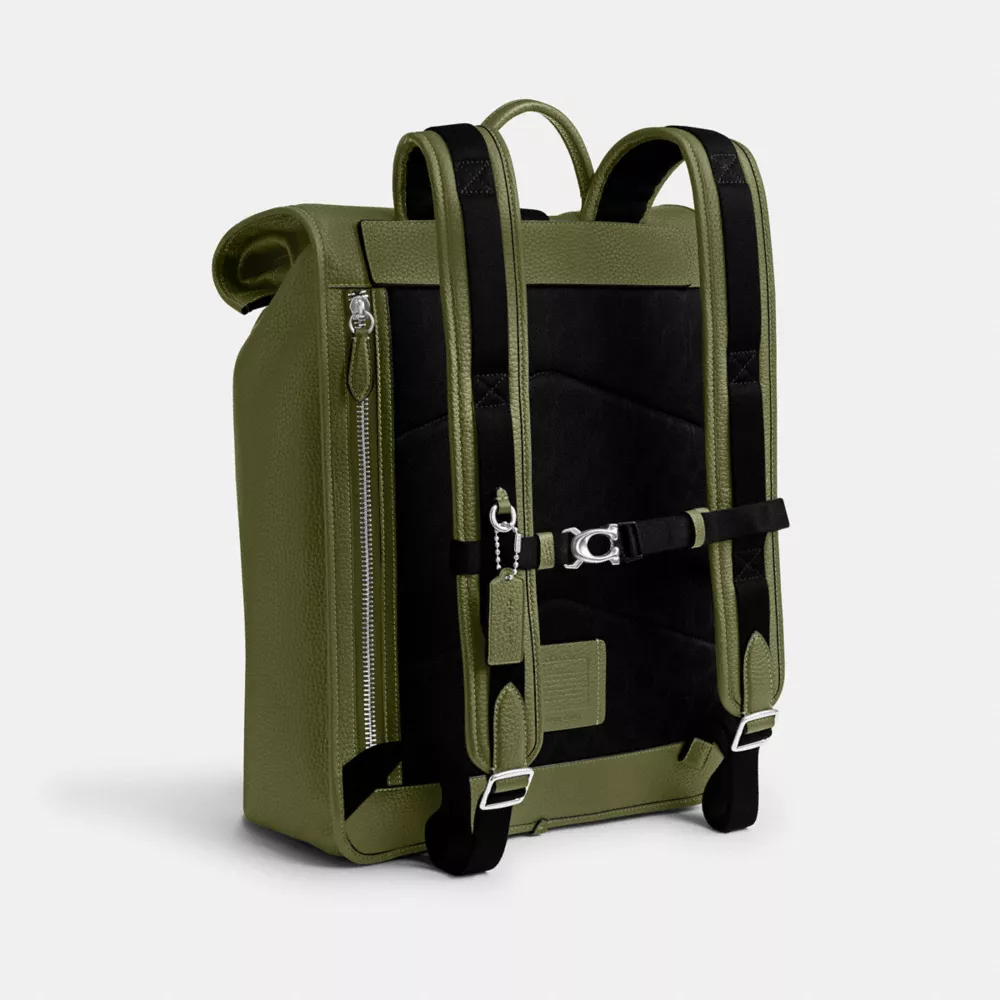 BECK ROLL TOP BACKPACK