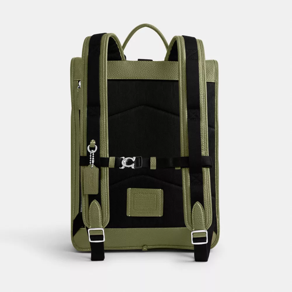 BECK ROLL TOP BACKPACK