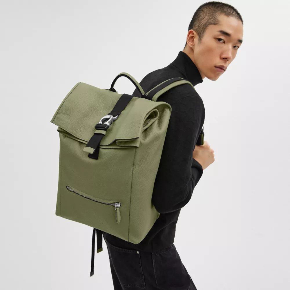 BECK ROLL TOP BACKPACK