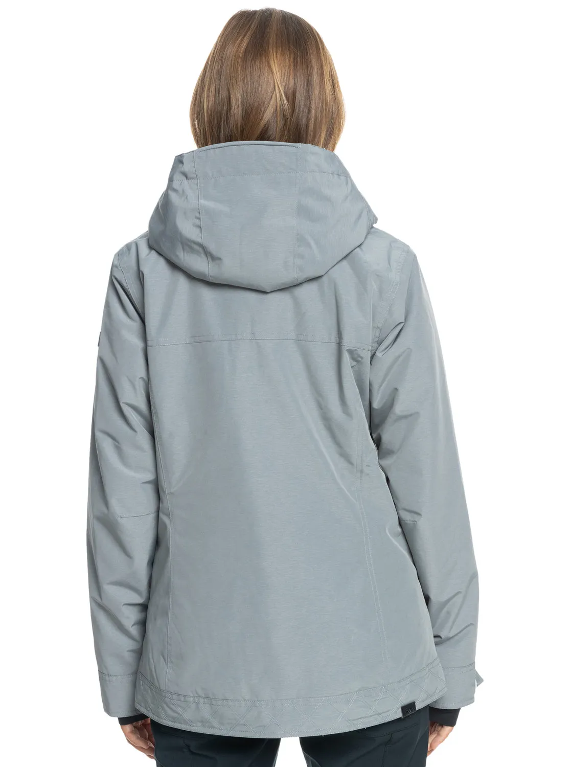 Billie Technical Snow Jacket - Heather Grey