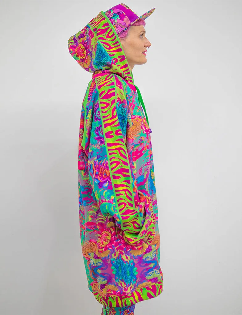 'BOTANICAL BLISS' COMFORTER HOODIE