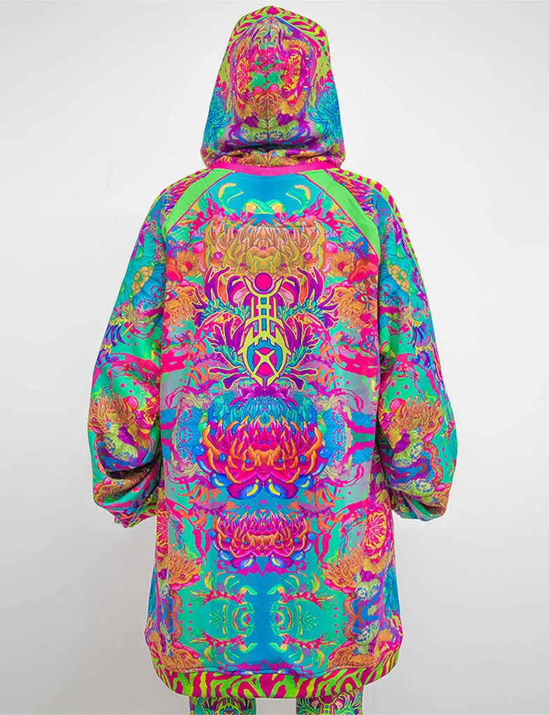 'BOTANICAL BLISS' COMFORTER HOODIE