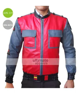 BTTF Back To The Future 2 Marty Mcfly 2015 Jacket