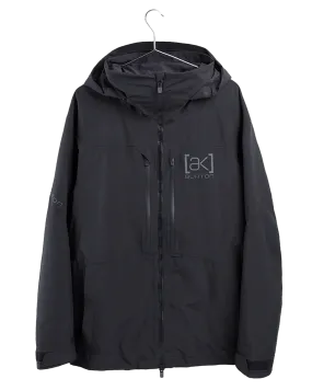 Burton Men's [ak] Swash GoreTex 2L Snow Jacket - True Black