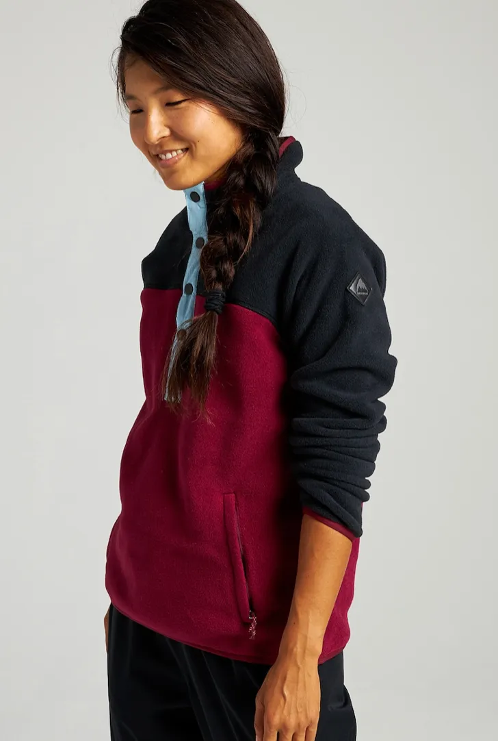 Burton WOMENS Hearth PullOver Fleece