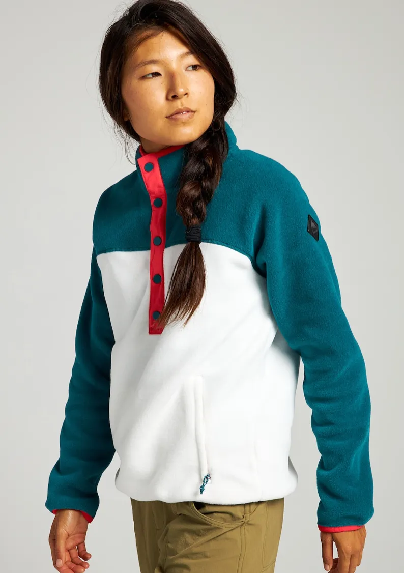 Burton WOMENS Hearth PullOver Fleece