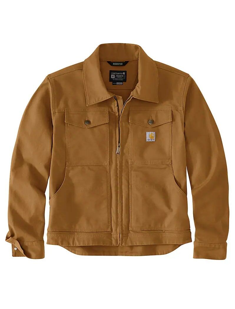 Carhartt Men's Rugged Flex Relaxed Fit Duck Jacket