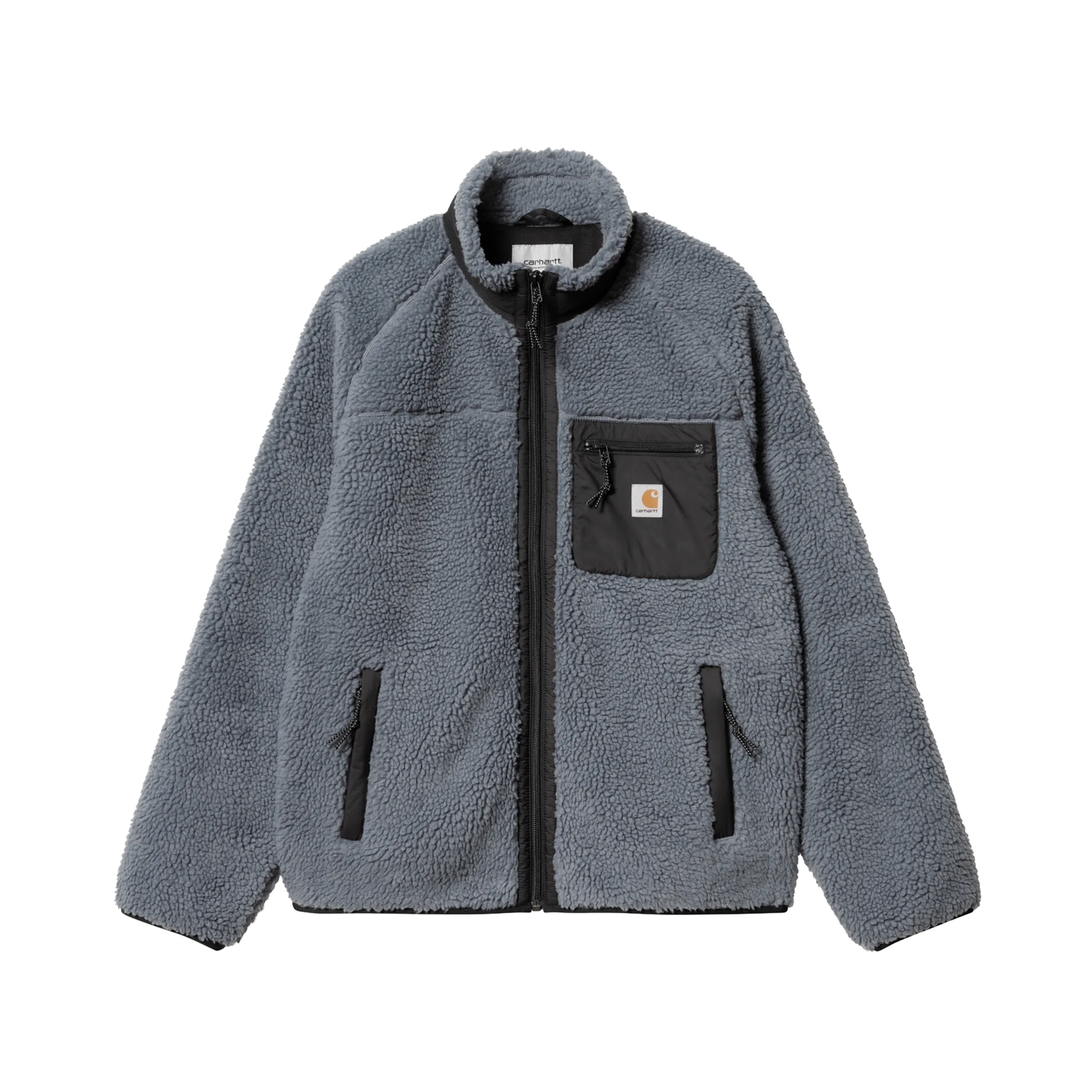 Carhartt WIP Prentis Liner Jacket - Dove Grey / Black exclusive at