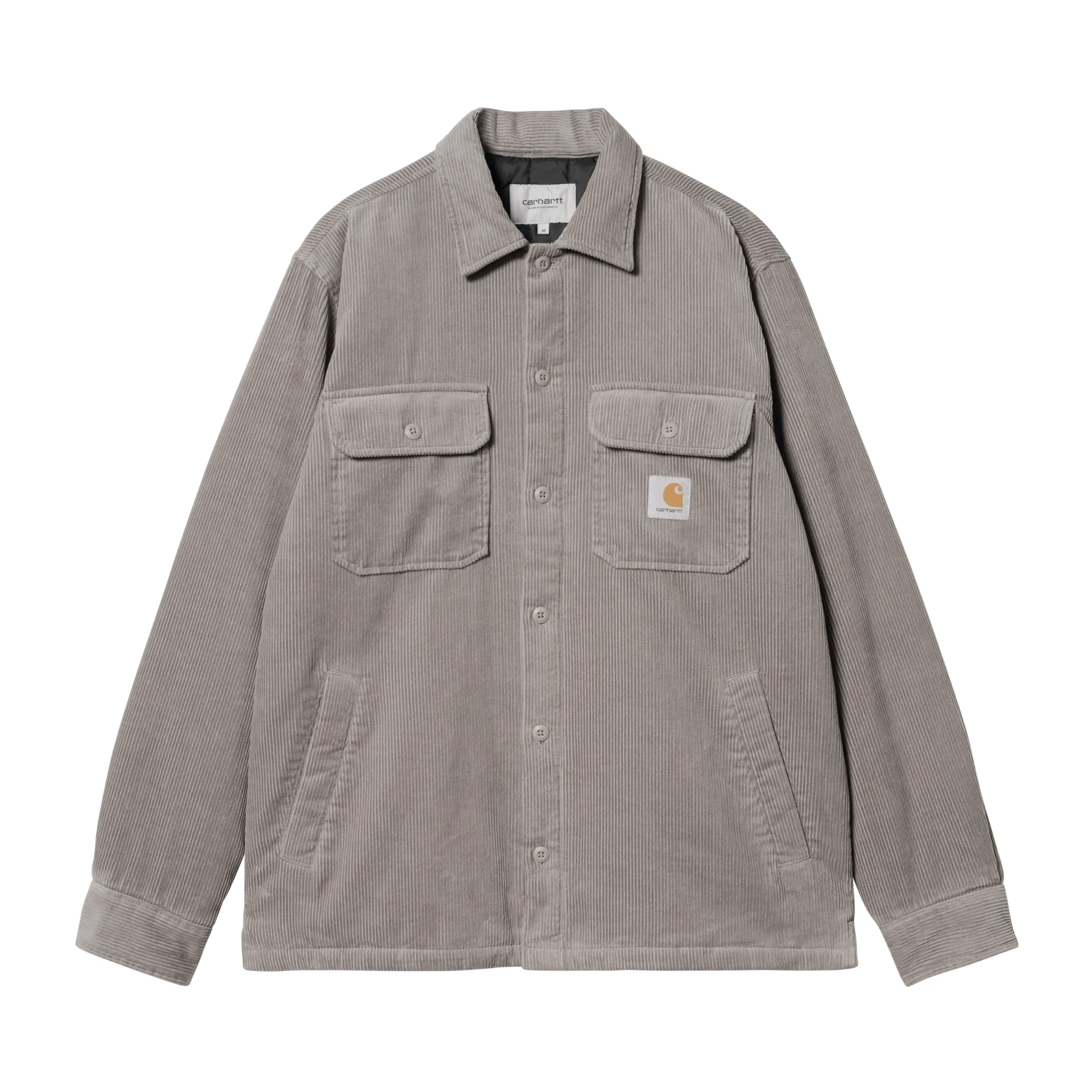 Carhartt WIP Whitsome Shirt Jacket - Misty Grey exclusive at Remix